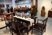 2019上饒茶文化博覽會 場館展廳亮點紛呈，茶館服務韻味悠長